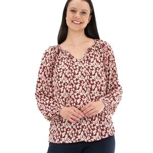 NWT "Zac & Rachel" Ladies Blouse Large